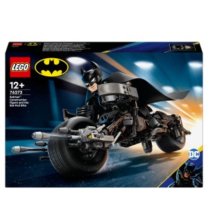 LEGO Super Heroes 76273 Figurka Batmana do zbudowania i batcykl