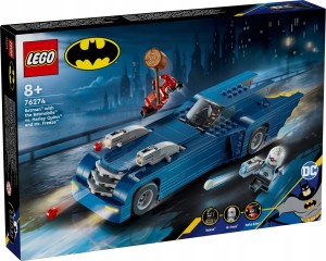 LEGO Super Heroes 76274 Batman z batmobilem VS Harley Quinn i Mr. Freeze
