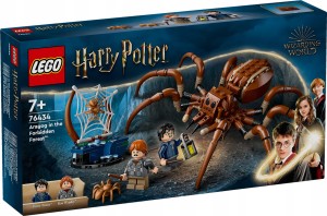 LEGO Harry Potter 76434 Aragog w Zakazanym Lesie