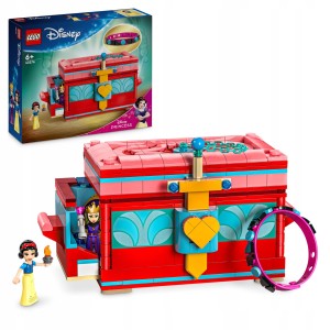 LEGO Disney 43276 Szkatułka na biżuterię z Królewną Śnieżką