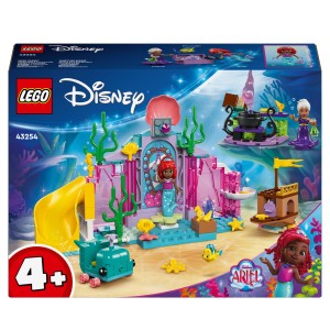 LEGO Disney 43254 Kryształowa grota Arielki