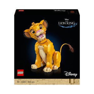LEGO Disney 43247 Król Lew - młody Simba