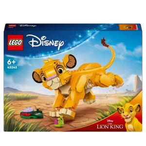 LEGO Disney 43243 Król Lew - Lwiątko Simba