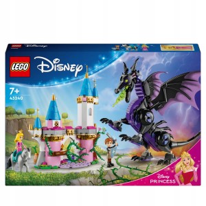 LEGO Disney 43240 Diabolina jako smok