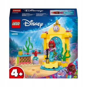 LEGO Disney 43235 Scena muzyczna Arielki