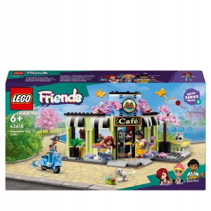 LEGO Friends 42618 Kawiarnia w Heartlake