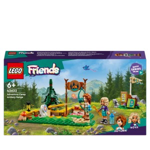LEGO Friends 42622 Strzelnica na letnim obozie łuczniczym