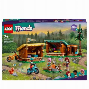 LEGO Friends 42624 Przytulne domki na letnim obozie