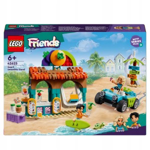 LEGO Friends 42625 Plażowa budka z koktajlami