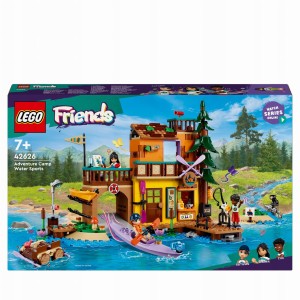 LEGO Friends 42626 Sporty wodne na obozie kempingowym