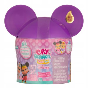 Cry Babies Magic Tears Laleczka Disney Tm Toys