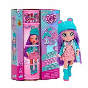 BFF CRY BABIES SERIA 2 LALA 908369 + AKCESORIA