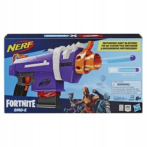 HASBRO NERF WYRZUTNIA FORTNITE SMG-E + 6 STRZAŁEK