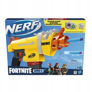 HASBRO E8890 NERF PISTOLET FORTNITE SMG-L