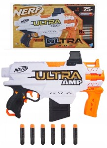 Hasbro Nerf Ultra AMP Wyrzutnia Karabin F0955