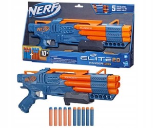 Wyrzutnia NERF Elite 2.0 Pistolet Ranger PD-5 F4187 Hasbro Limitowany
