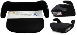 Osann BOOST i-Size Podstawka Siedzisko Fotelik 15-36 kg BMW 135-150 cm
