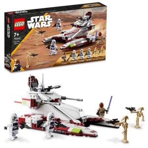 LEGO Star Wars 75342 Czołg bojowy Republiki