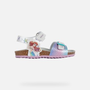 SANDAŁKI GEOX J358MA SYRENKA ARIEL ROZMIAR 30