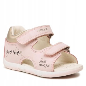 Sandałki Geox dziewczęce B350YC C8021 B S.TAPUZ G. C r.21
