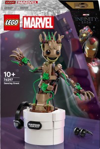 LEGO 76297 SUPER HEROES Tańczący Groot