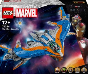 LEGO 76286 SUPER HEROES Strażnicy Galaktyki statek kosmiczny Milano