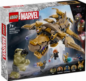 LEGO Super Heroes 76290 AVENGERS KONTRA LEWIATAN