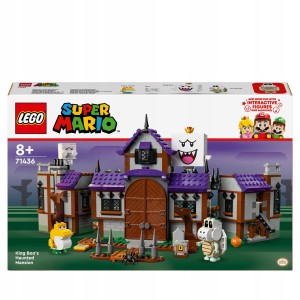 LEGO Super Mario 71436 Nawiedzona rezydencja Kinga Boo