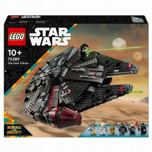 LEGO Star Wars 75389 Mroczny Sokół Millennium