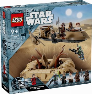 LEGO Star Wars 75396 PUSTYNNA BARKA I JAMA SARLACCA