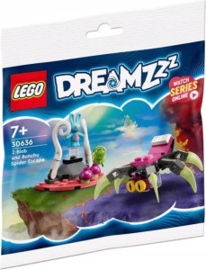 LEGO DREAMZzz Pajęcza ucieczka Z-Bloba i Bun 30636