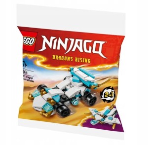 LEGO Ninjago Smocza moc Zane'a - pojazdy 30674