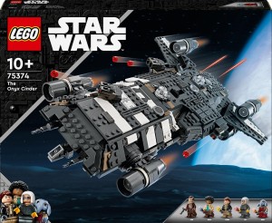 LEGO STAR WARS Onyx Cinder 75374