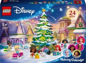 LEGO Disney 43253 Kalendarz adwentowy na 2024 rok