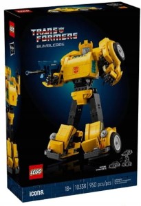 LEGO ICONS 10338 Bumblebee