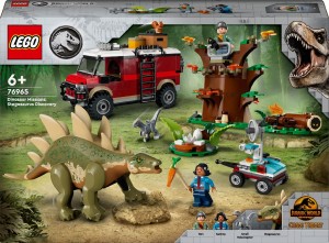 LEGO Jurassic World 76965 DINOMISJE ODKRYCIE STEGOZAURA