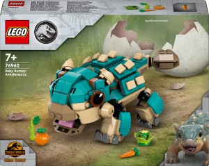 LEGO Jurassic World 76962 MAŁY ANKYLOZAUR BUMPY