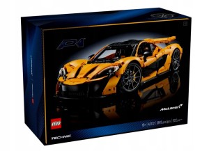 LEGO Technic 42172 McLaren P1