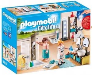 PLAYMOBIL CITY LIFE 9268 ŁAZIENKA