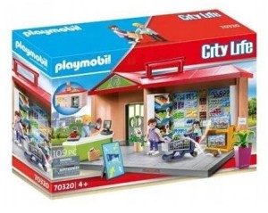 PLAYMOBIL 70320 Przenośny sklep z warzywamI