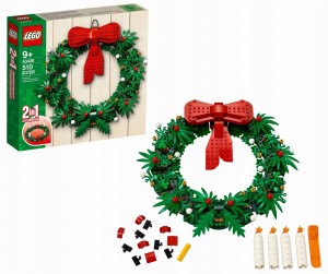 LEGO Classic 40426 Bożonarodzeniowy wieniec 2 w 1