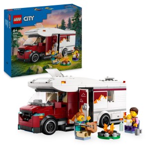 LEGO City 60454 Wakacyjny kamper pełen przygód