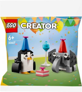 Klocki LEGO Creator 30667 Przyjęcie urodzinowe ze zwierzątkami