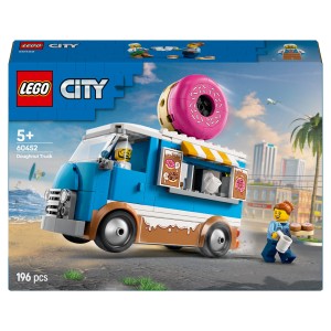 LEGO City 60452 Mobilna pączkarnia