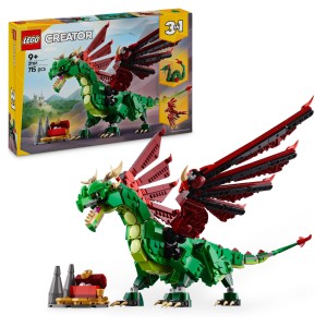 LEGO Creator 31161 Średniowieczny smok 3 w 1