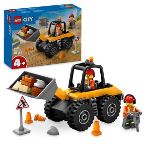 LEGO City 60450 Żółta ładowarka kołowa
