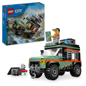 LEGO City 60447 Górska ciężarówka terenowa 4x4