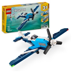 LEGO Creator 31160 Statek powietrzny: samolot wyścigowy