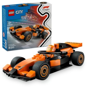 Klocki LEGO City 60442 F1 Kierowca i bolid McLaren