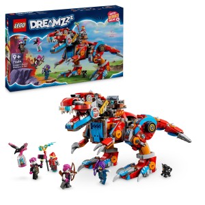 LEGO DREAMZzz 71484 Dinorobot Coopera C-Rex